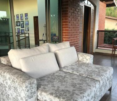 Mairinque House | Casa de campo com Wi-Fi e lazer em Mairinque SP