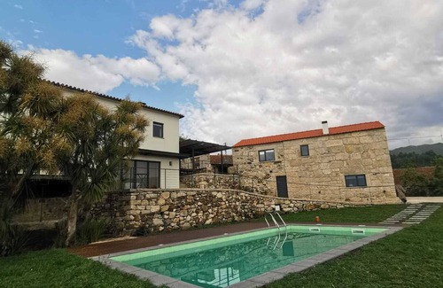 Meada Cottage | Casa de Campo em Quinta Rural com Piscina