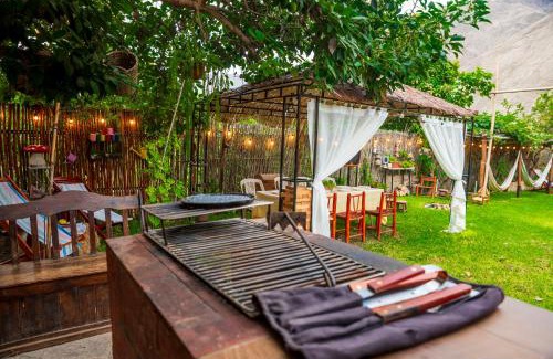 Lunahuana Apartment | Casa de Campo en Lunahuaná con jardin amplio para Familias y Amigos