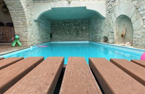 Vezenobres House | Casa de la felicida in the heart of the village