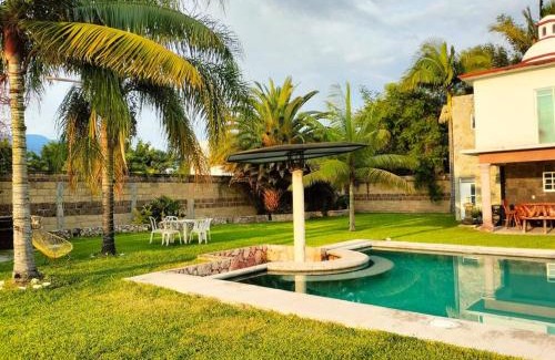 Yautepec House | Casa de las iguanas