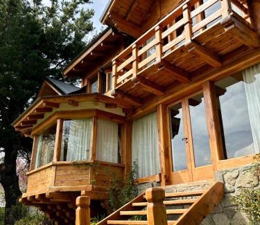 San Carlos de Bariloche Ski Chalet | CASA de MONTAÑA CON VISTA AL LAGO