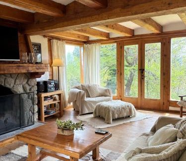 San Carlos de Bariloche Ski Chalet | CASA de MONTAÑA CON VISTA AL LAGO