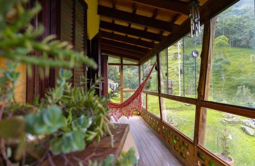 Delfim Moreira House | Casa de permacultura