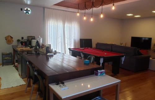 Canasvieiras House | Casa de praia com piscina aquecida área gourmet e jogos