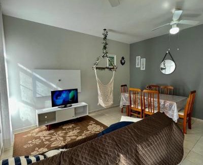 Massaguacu House | Casa de Praia MarAzul, 3 Quadras da PRAIA, 2 Quartos, WIFI, Garagem, condomínio com PISCINA, Churrasqueira e Sala de Jogos SINUCA