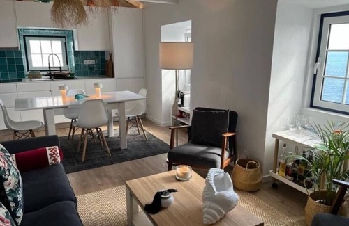 Santo Antao House | Casa de São João - Oceanfront 3BR/3BA Sunset View - Fajã de São João, São Jorge