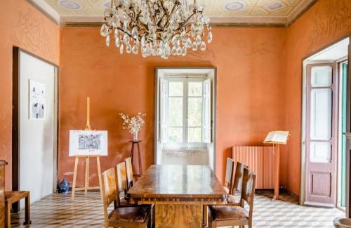 Colle di Tora House | Casa De Sanctis Suite con doppia vista lago