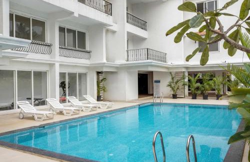 Pilerne Apartment | Casa De Solares- New 2BHK Apartment with Pool Candolim