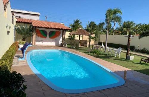 Coruripe House | Casa de temporada com 6 quartos na Praia da Lagoa do Pau Coruripe - AL