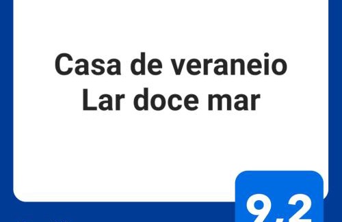 Curumim House | Casa de veraneio Lar doce mar