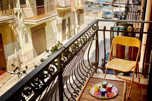 Sferracavallo Apartment | Casa del Blu