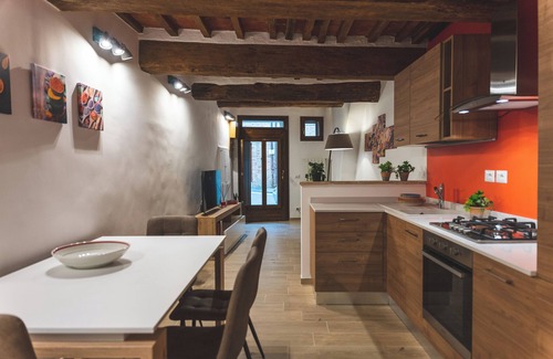 Citta della Pieve Apartment | Casa del Cocciaro - independent apartment in the old town, on ground floor
