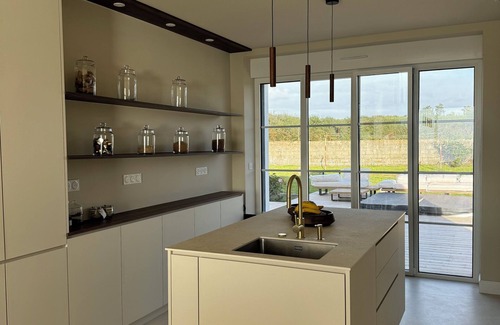 Le Conquet Villa | Casa Del mar