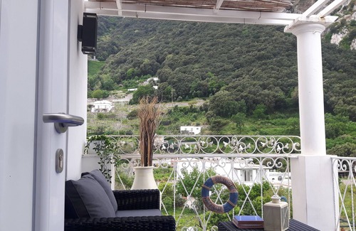 Marina Grande House | "Casa del mare" typical Capri style apartment