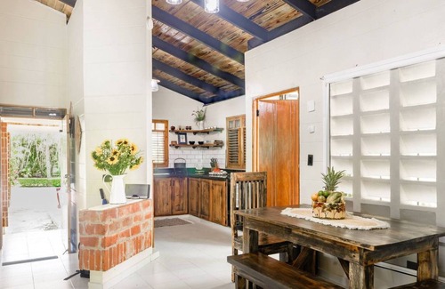 La Joya Villa | Casa del Rio Villa W/River, Pool & Mountain View
