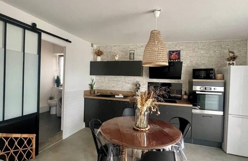 Le Teich Apartment | Casa Del Sol - T2 au Cœur du Bassin/Port Teich 5'