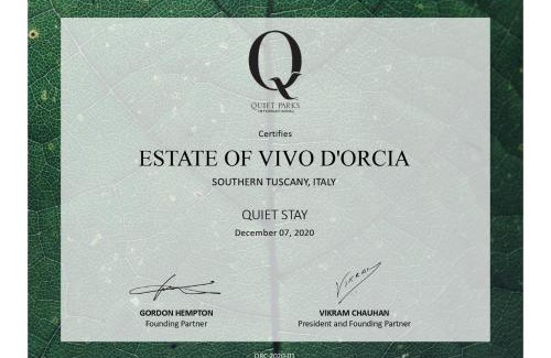 Vivo dʼOrcia Villa | Casa Dell'Ambasciatore