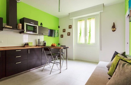 Historic Center Apartment | Casa delle Moline, nice two-room apartment overlooking the ancient Canale delle Moline