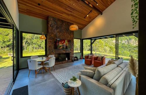 Urubici Ski Chalet | Casa Despertar na Montanha Urubici