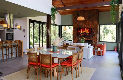 Urubici Ski Chalet | Casa Despertar na Montanha Urubici