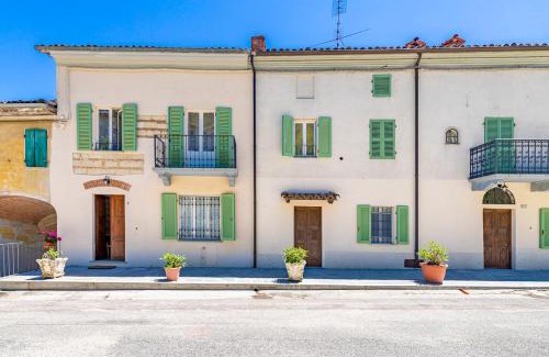 Gabiano House | Casa di nonna Ines 2 - Hideaway in Monferrato con Vista sulle Colline e Piscina