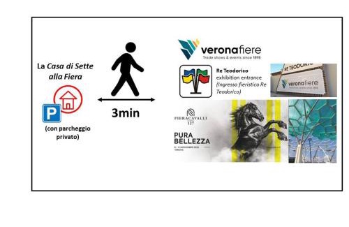 Sud-Ovest Apartment | Casa di Sette alla Fiera