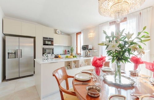 Lucca Historical Center Apartment | Casa Dieter, a superb 2 bedrooms Apartment with Grand Terrace and private parking in Central Lucca