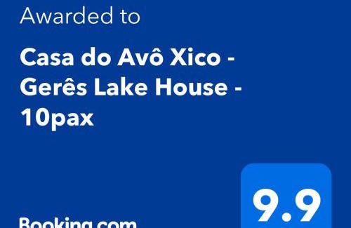 Vilar da Veiga House | Casa do Avô Xico - Gerês Lake House - 6pax