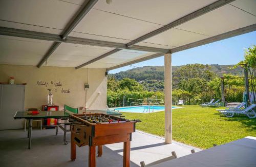 Fornelos House | Casa do Cabo Ponte de Lima Jaccuzzi and Pool