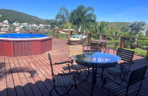 Capitolio House | Casa do Deck Inesquecível - Escarpas do Lago