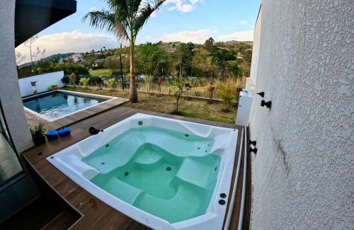 Vale do Flamboyant House | Casa do Pouso Alto Padrão, Vista e Bairro Nobre