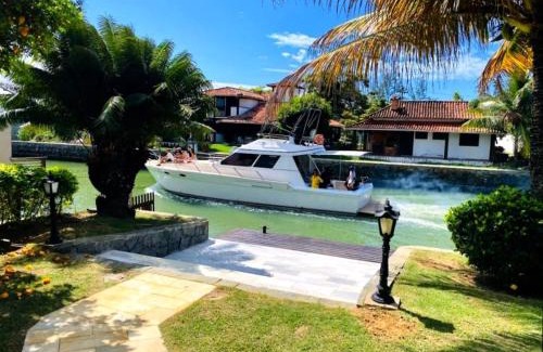 Marina House | Casa dos Sonhos no Canal Buzios