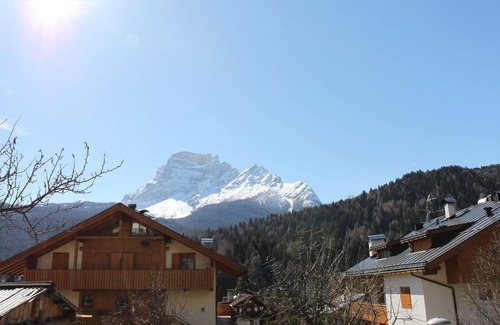 San Vito di Cadore Apartment | Casa Dosolina - comfortable apartment in the Dolomites