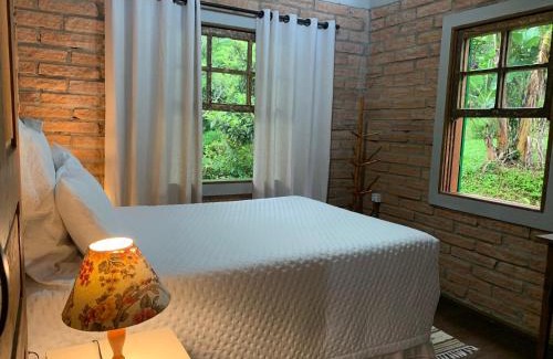 Praia Grande House | Casa ecológica na Montanha