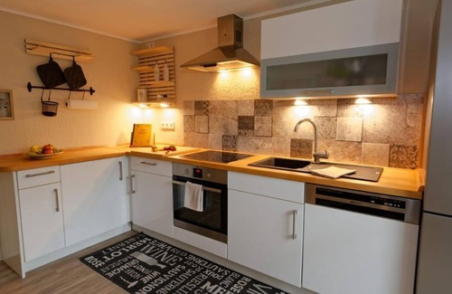 Beilingen House | Casa Eifel - Ferienhaus, Dusche, WC