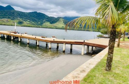 Ilha Do Jorge House | Casa em Angra com Privacidade Total e Vista Mar