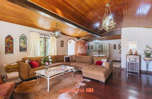 Vila Albertina House | Casa em Campos do Jordão com Lareira