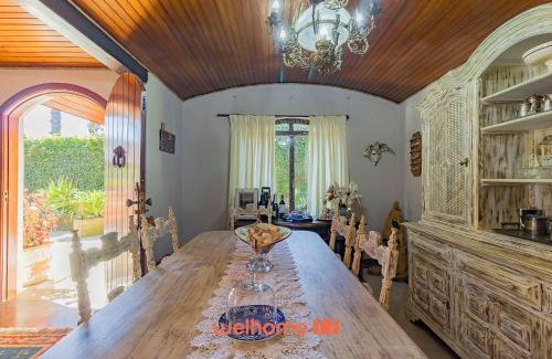 Vila Albertina House | Casa em Campos do Jordão com Lareira
