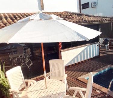Alto de Buzios House | Casa em Geribá com piscina e vista para praia