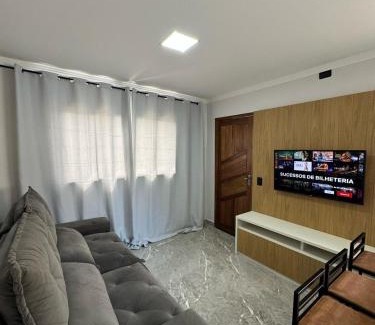 Tupy House | Casa em Itanhaém com Piscina Alto Padrão Próximo da Praia