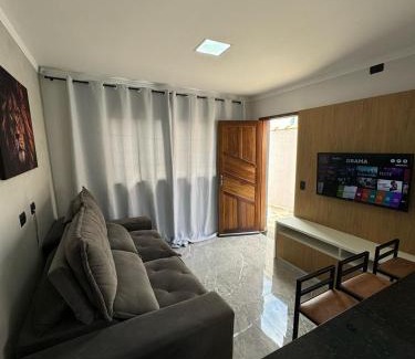 Tupy House | Casa em Itanhaém com Piscina Alto Padrão Próximo da Praia