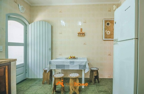 Cibratel II House | Casa em Itanhaém: seu refúgio a 270m da praia