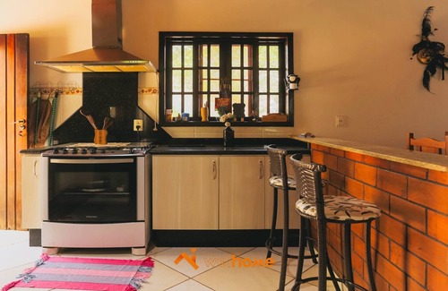 Tres Cruzes House | Casa em Mairipora com piscina e vista incrivel