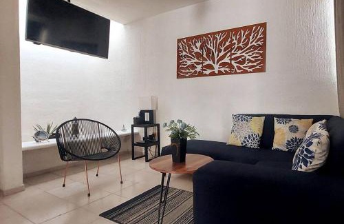 Merida Municipality House | Casa en Puesta del Sol/Excelente Ubicación/2 Hab/Wifi/Netflix/Super comoda