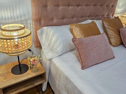 Urunuela Apartment | Casa Entre Viñas, jardin privado y piscina comun