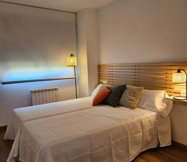 Urunuela Apartment | Casa Entre Viñas, jardin privado y piscina comun
