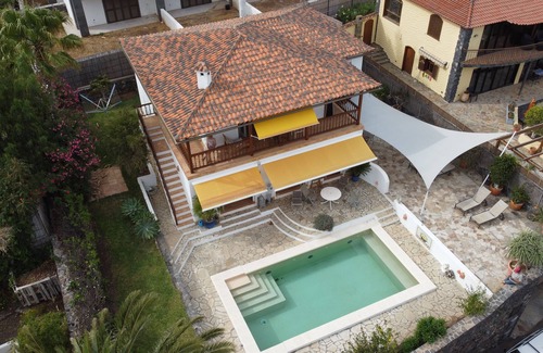 San Sebastian de la Gomera House | "Casa Verano" Holiday villa with private pool, Adults only