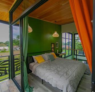 Penas Blancas House | Casa Esmeralda-5min to La Fortuna,King beds & pool