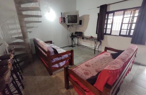 Cidade Nova Peruibe House | Casa familiar 1200m da praia